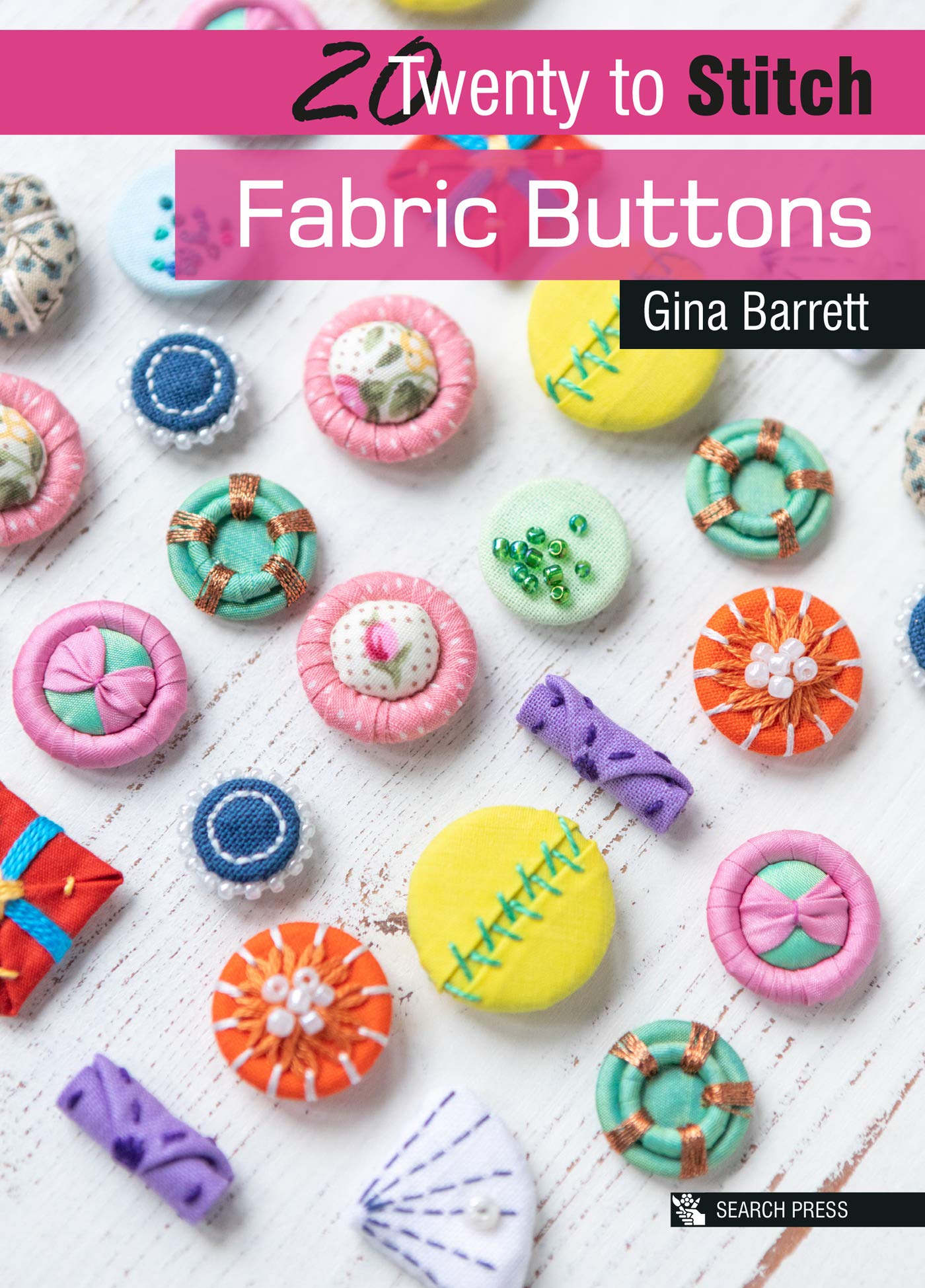 20 to Craft Fabric Buttons Sommer Street's Penguin Random House Store