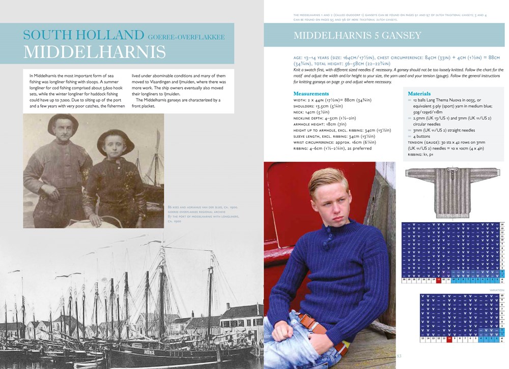 dutch ganseys