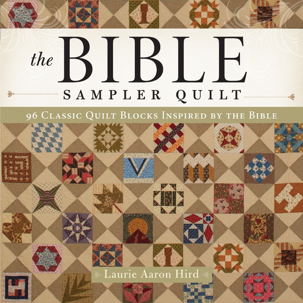 Boys Of The Bible Quilt Pattern Block 24