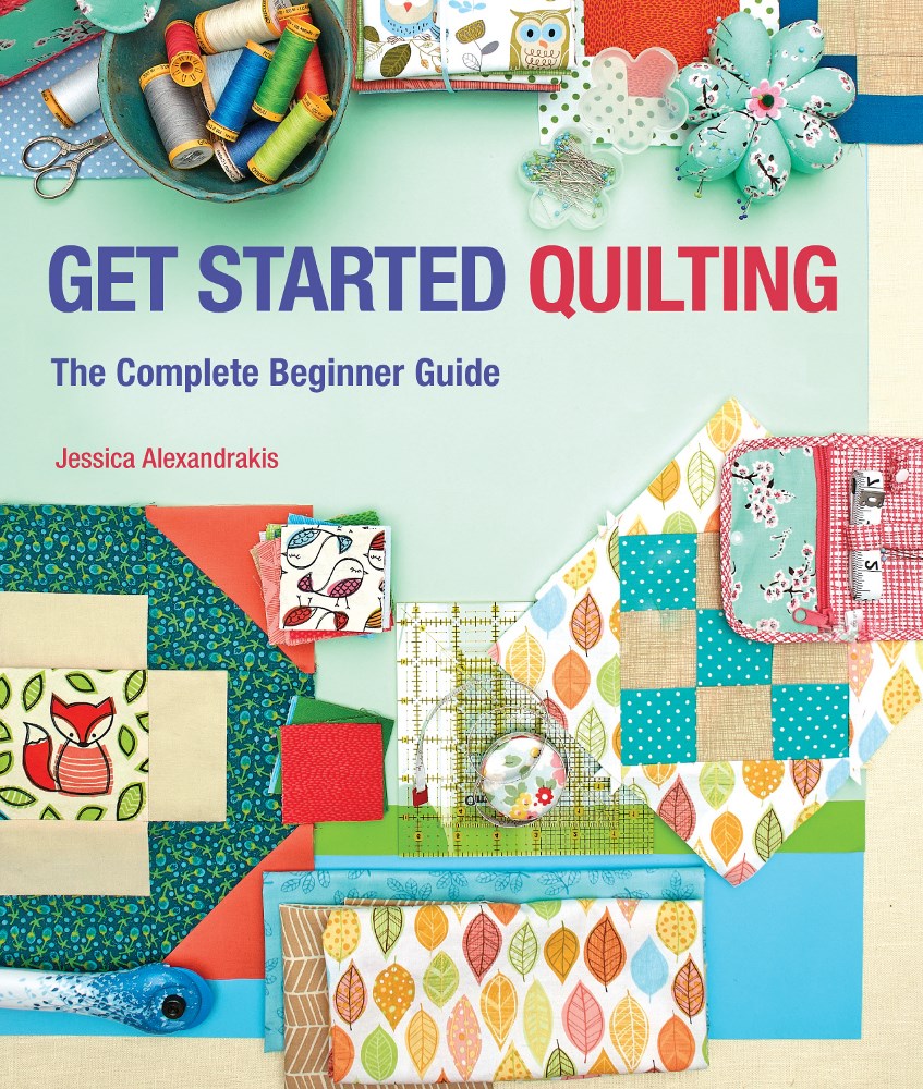 Complete beginner. Quilting for Beginners.