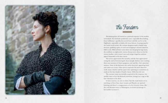Outlander Knitting The Official Book of 20 Knits Inspired by the Hit