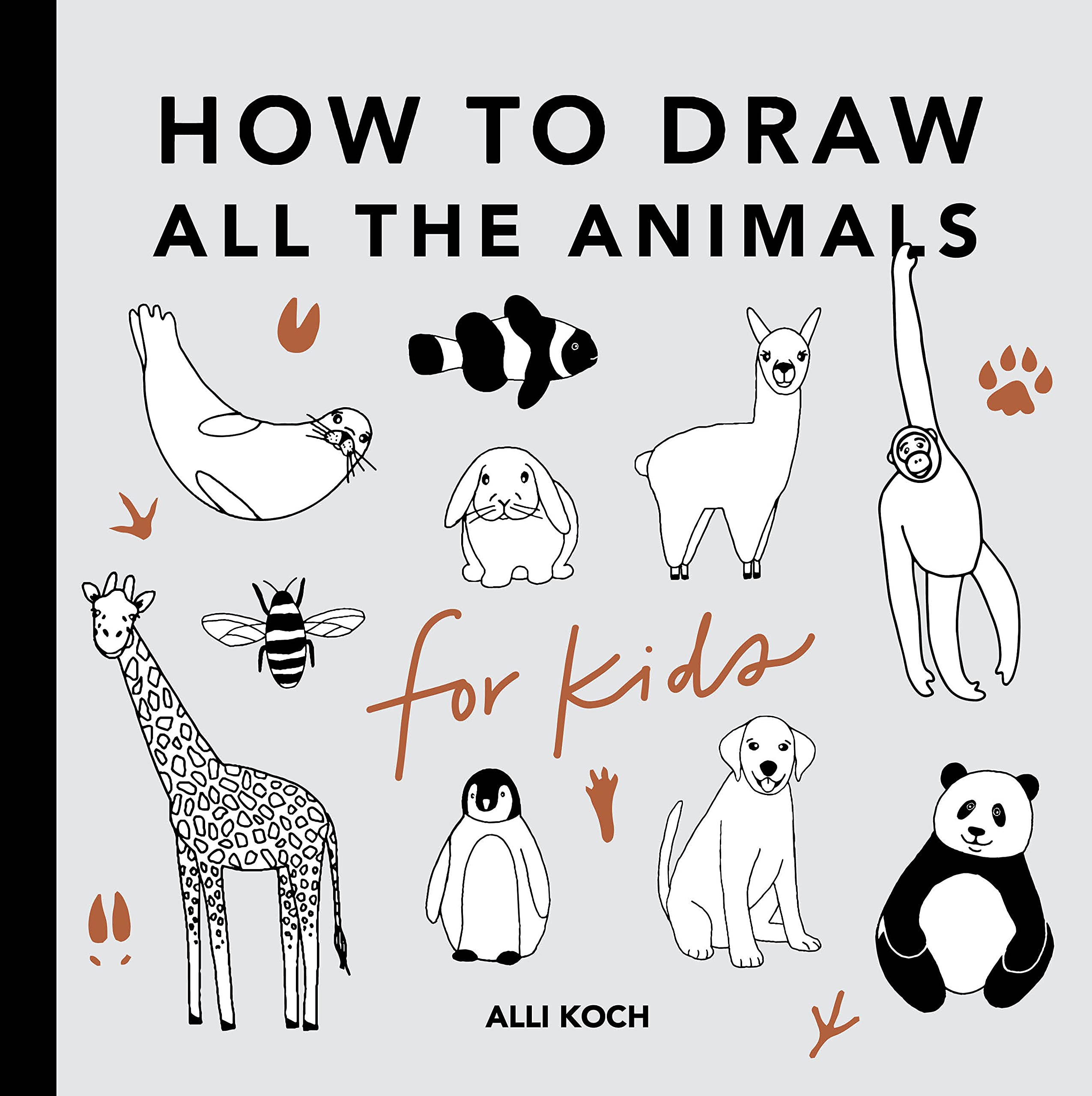 All the Animals: How to Draw Books for Kids – Sommer Street's Penguin  Random House Store